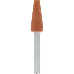 Multitool Accessoires > Dremel multitool accessoire - slijpsteen aluminiumoxide kegelvormig 953 - 3 stuks - 6,4 mm