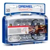 Multitool Accessoires > Dremel multitool accessoires - EZ speedclic snijset SC690 - 10-delig