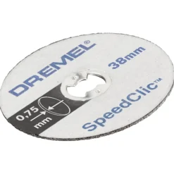 Multitool Accessoires > Dremel multitool accessoire - EZ speedclic dunne snijschijf SC409 - 5-stuks - 38 mm
