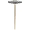 Multitool Accessoires > Dremel multitool accessoire - staalborstel 428 - 2 stuks - 19,2 mm