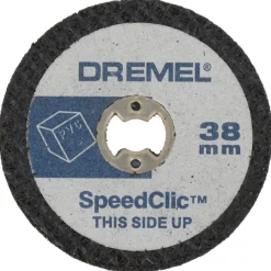 Multitool Accessoires > Dremel multitool accessoire - snijschijf voor kunststof SC476 - 5 stuks