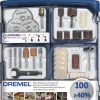 Multitool Accessoires > Dremel multitool accessoireset S723JA multifunctioneel - 100-delig