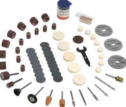 Multitool Accessoires > Dremel multitool accessoireset S723JA multifunctioneel - 100-delig