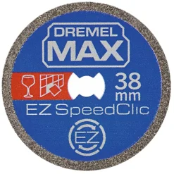 Multitool Accessoires > Dremel multitool accessoire - diamantschijf S545DM voor speedclic - 38 mm