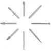 Multitool Accessoires > Dremel multitool accessoiresset voor glas graveren - 8-delig