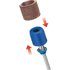 Multitool Accessoires > Dremel multitool accessoire - speedclic schuurbandhouder SC407 - schuuropspandoorn / schuurband