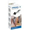 Multitool Accessoires > Dremel multitool accessoires - lijn- en cirkelgeleider + spiraalmes - tot 300 mm
