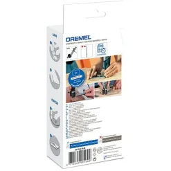 Multitool Accessoires > Dremel multitool accessoires - lijn- en cirkelgeleider + spiraalmes - tot 300 mm