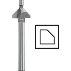 Multitool Accessoires > Dremel multitool accessoire - groeffrees TRIO TR618 - 4,8 mm