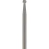 Multitool Accessoires > Dremel multitool accessoire - frees kogelvormig hardmetalen 9905 - 3,2 mm