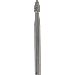 Multitool Accessoires > Dremel multitool accessoire - frees eivormige punt hardmetalen 9911 - 3,2 mm