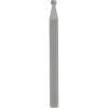 Soldeer- En Lasaccessoires > Dremel multitool accessoire - graveerstift kogelvormig 107 - 3 stuks - 2,4 mm