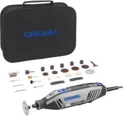 Multitools > Dremel multitool 4250JA 175W incl. 35 accessoires en tas