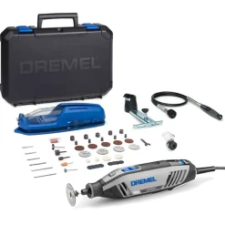 Multitools > Dremel multitool 4250JF incl. 45 accessoires / 3 hulpstukken / tas