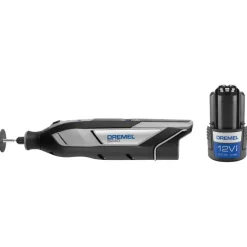 Multitools > Dremel multitool op accu 12V 2,0Ah 8240JF met 45 accessoires