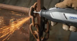 Multitools > Dremel multitool op accu 12V 2,0Ah 8240 met 5 accessoires