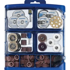 Multitool Accessoires > Dremel speedclic multitool accessoireset SC725 - 70-delig
