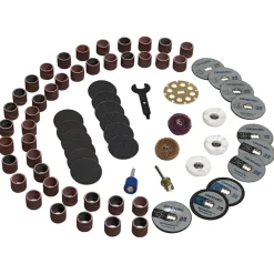 Multitool Accessoires > Dremel speedclic multitool accessoireset SC725 - 70-delig