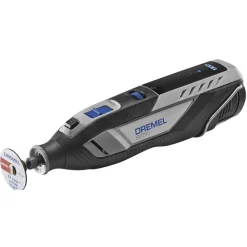 Multitools > Dremel 12V multitool 8250JF Platinum incl. 2 Ah accu + lader en koffer
