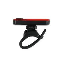 Fietsverlichting > Dresco achterlicht COB LED USB oplaadbaar