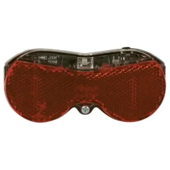 Fietsverlichting > Dresco achterlicht reflector modern 3LED