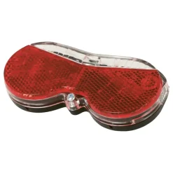 Fietsverlichting > Dresco achterlicht reflector modern 3LED