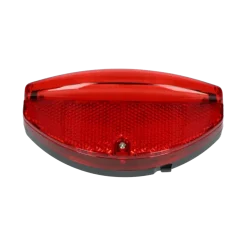 Fietsverlichting > Dresco achterlicht reflector COB LED