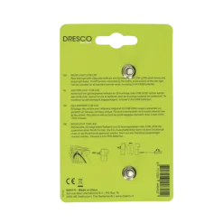 Fietsverlichting > Dresco achterlicht reflector COB LED