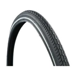 Fietsbanden > Dresco anti-lek buitenband holland tour 28 x 1 1/2 (40-635) reflectie zwart