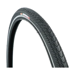 Fietsbanden > Dresco anti-lek buitenband metro elite 28x1 5/8x 1 3/8 (37-622) reflectie zwart