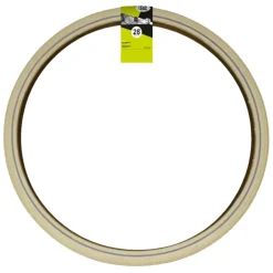 Fietsbanden > Dresco anti-lek buitenband traveller 28 x 1.75 (47-622) reflectie creme