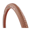 Fietsbanden > Dresco anti-lek buitenband traveller 28 x 1.75 (47-622) reflectie bruin