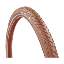 Fietsbanden > Dresco anti-lek buitenband traveller 28 x 1.75 (47-622) reflectie bruin