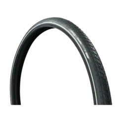 Fietsbanden > Dresco anti-lek buitenband traveller 28 x 1.60 (42-622) reflectie zwart