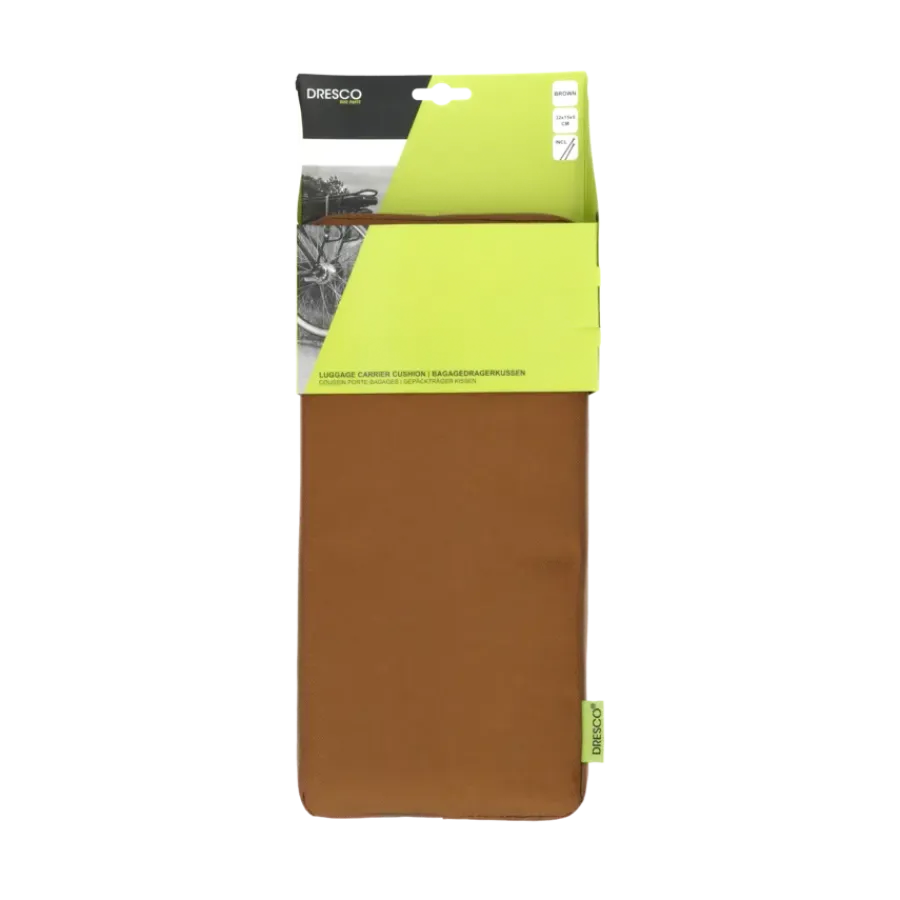Kinderstoelen > Dresco bagagedragerkussen bruin