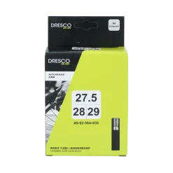 Fietsbanden > Dresco binnenband 27.5/28/29 (40/62-584-635) schrader 40mm