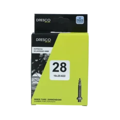 Fietsbanden > Dresco binnenband 700x23c (19/25-700) sclave 40mm