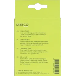 Fietsbanden > Dresco binnenband 700x23c (19/25-700) sclave 48mm
