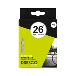Fietsbanden > Dresco binnenband 26 x 1 3/8 (37-590) dunlop 40mm