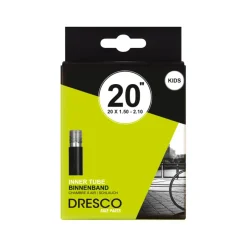 Fietsbanden > Dresco binnenband 20 x 1.50-2.50 (40/62-406) schrader 40mm