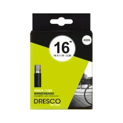Fietsbanden > Dresco binnenband 16 x 1.75-2.50 (47/62-305) schrader 40mm