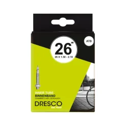 Fietsbanden > Dresco binnenband 26 x 1.75-2.25 (47/57-559) sclave 40mm