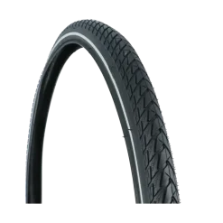 Fietsbanden > Dresco buitenband traveller 28 x 1.60 (42-622) reflectie zwart