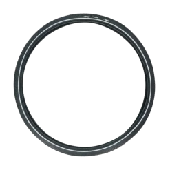 Fietsbanden > Dresco buitenband traveller 28 x 1.60 (42-622) reflectie zwart