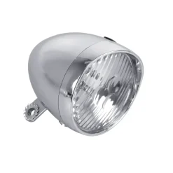 Fietsverlichting > Dresco Classic koplamp 3LED chroom