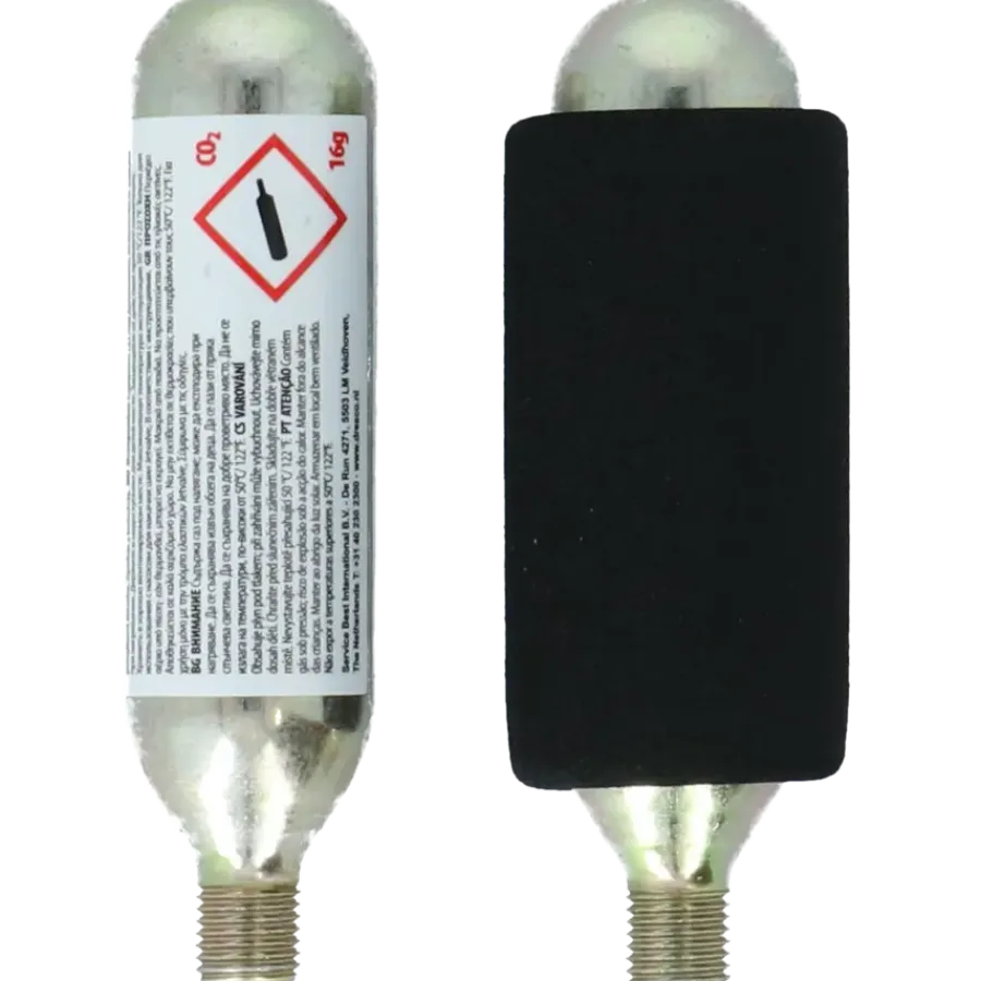 Fietspompen > Dresco CO2 patronen 16gr 2st