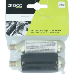 Fietspompen > Dresco CO2 patronen 16gr 2st