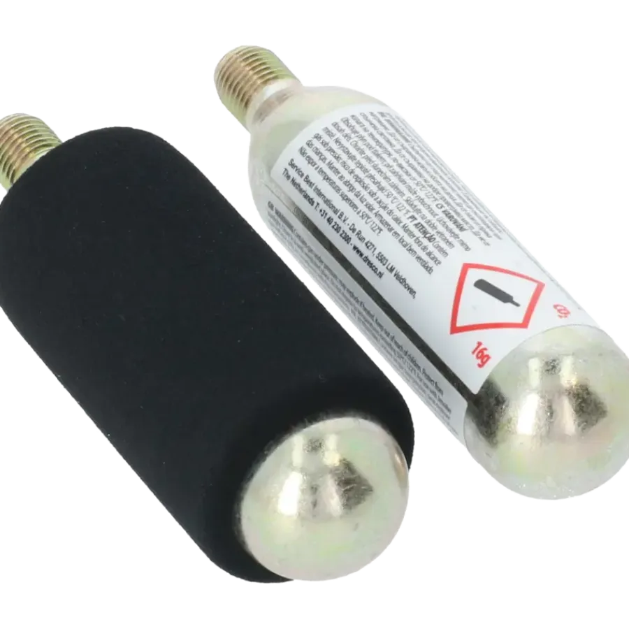 Fietspompen > Dresco CO2 patronen 16gr 2st