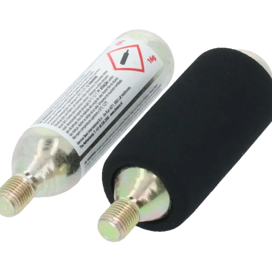Fietspompen > Dresco CO2 patronen 16gr 2st