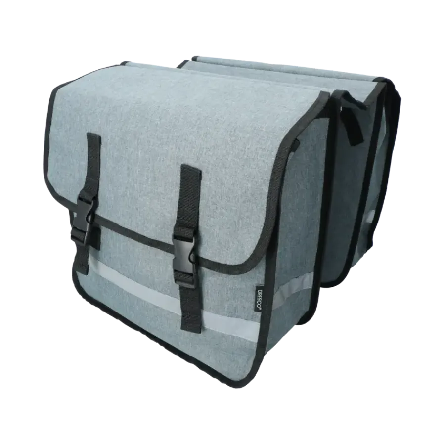 Fietstassen, Manden & Binders > Dresco dubbele fietstas 36L